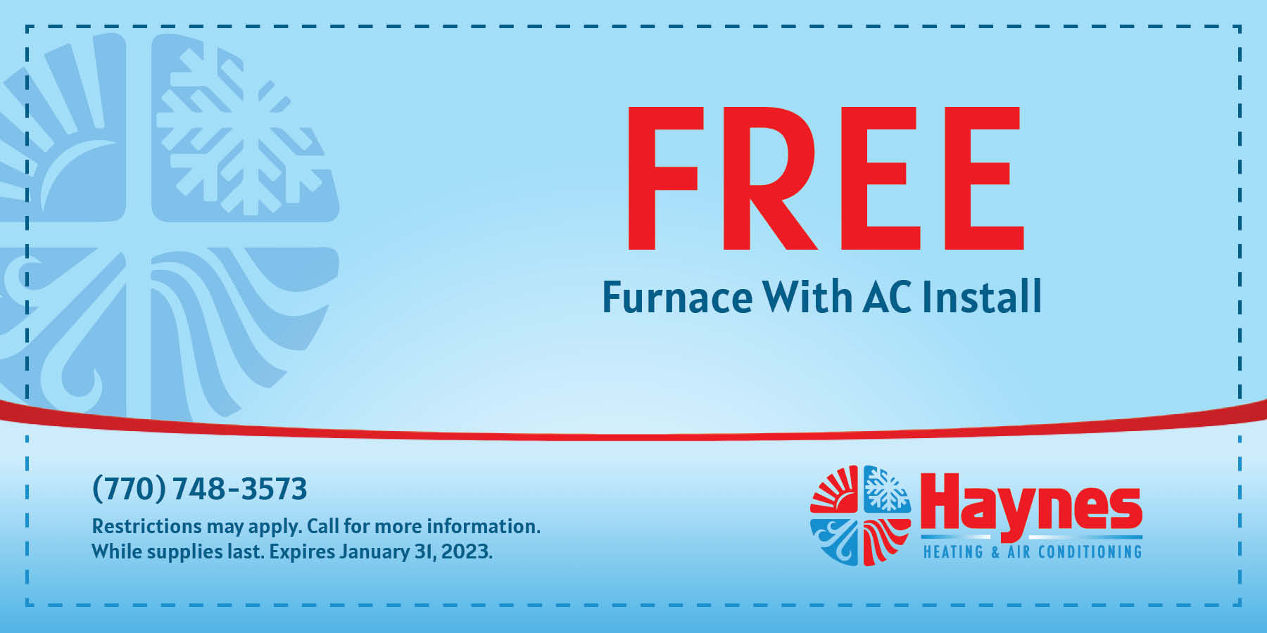 Haynes Heating & Air Conditioning | Air Conditioner, Furnace